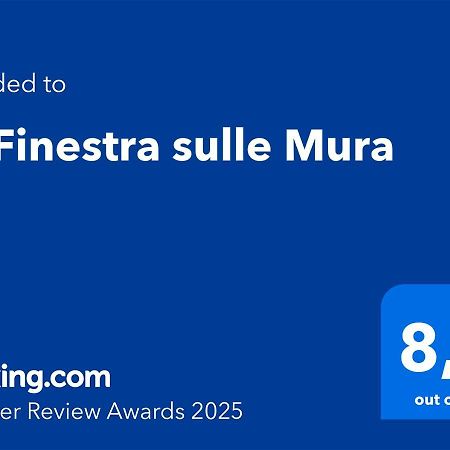 La Finestra Sulle Mura Lucca Exterior foto